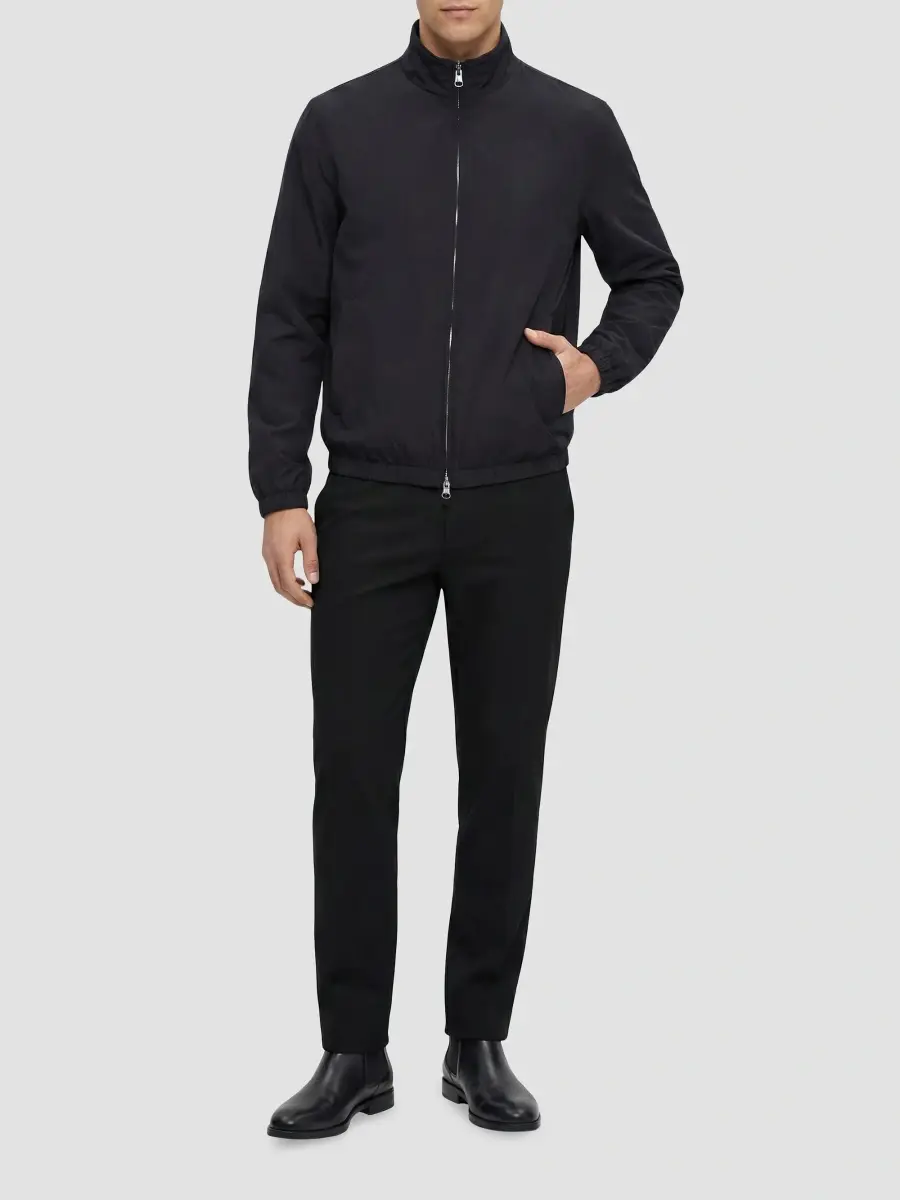 Gorski Men's Classic Reversible Bomber Jacket | Thumbnail 2