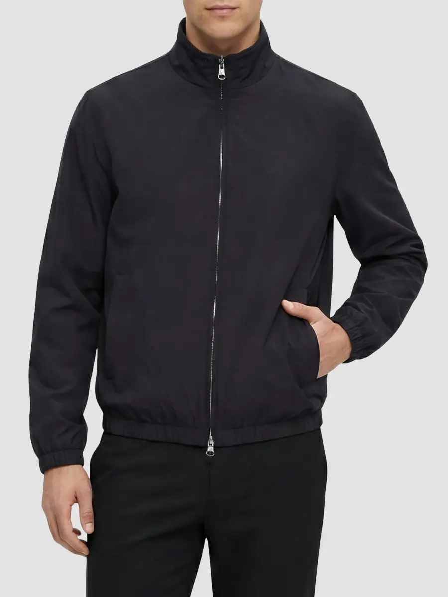 Gorski Men's Classic Reversible Bomber Jacket | Thumbnail 3