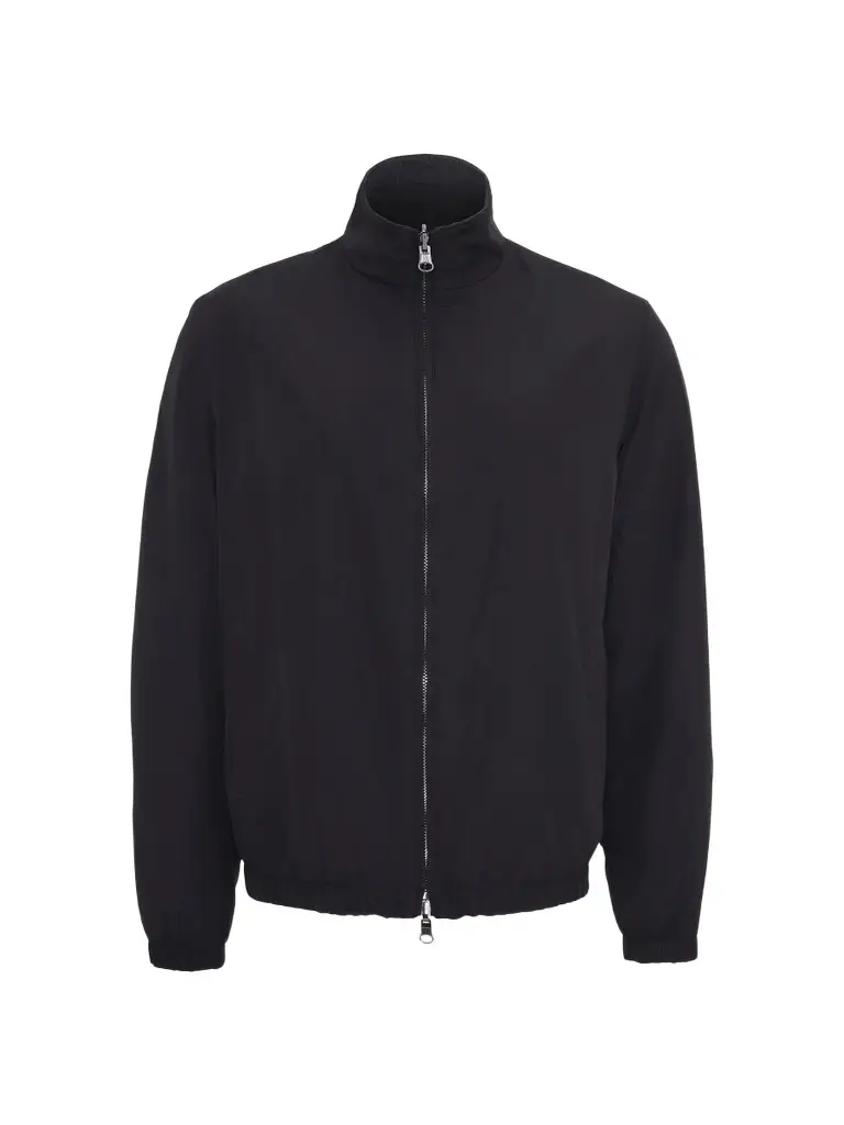 Gorski Men's Classic Reversible Bomber Jacket