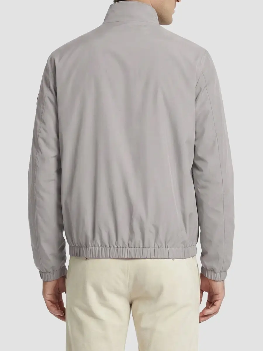 Gorski Men's Classic Reversible Bomber Jacket | Thumbnail 5 Gorski Men's Classic Reversible Bomber Jacket | Thumbnail 5