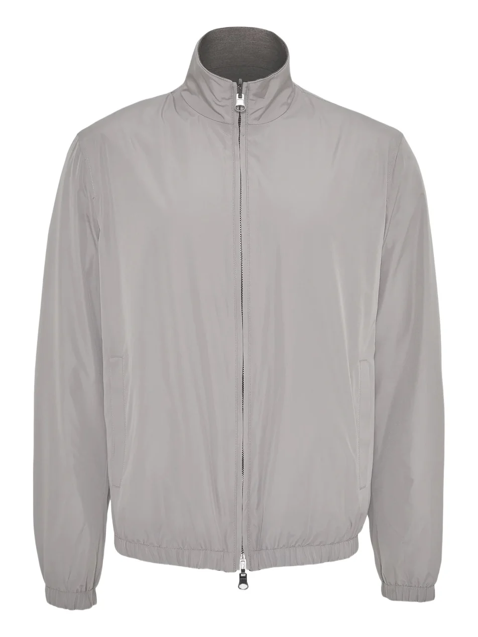 Men's Classic Reversible Bomber Jacket