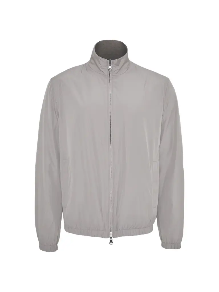Gorski Men's Classic Reversible Bomber Jacket