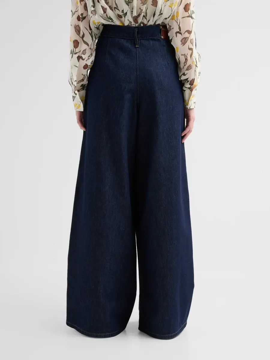 Dries Van Noten Women's Pamplona Wide-Leg Jeans | Thumbnail 3