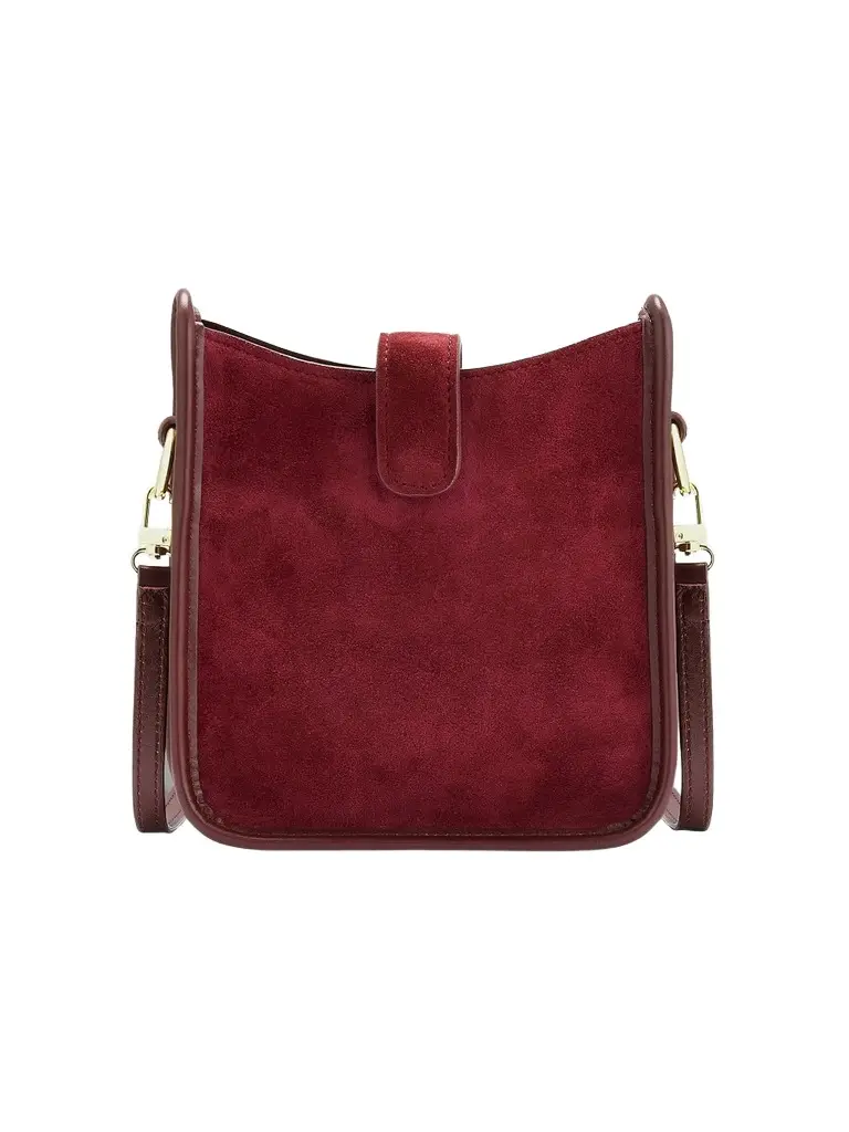 Women's Ellie Suede Crossbody Bag Women's Ellie Suede Crossbody Bag