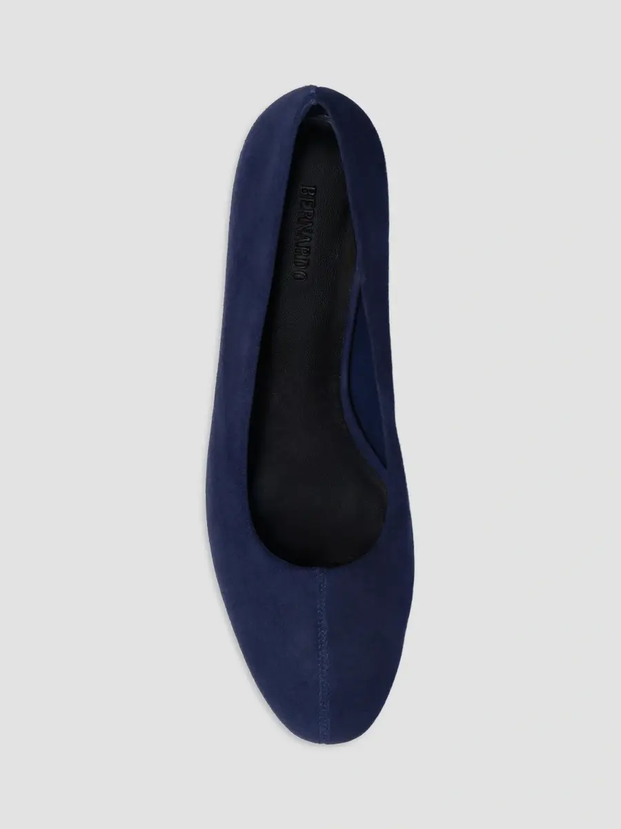 Bernardo Women's Nero Ballet Flats | Thumbnail 3 Bernardo Women's Nero Ballet Flats | Thumbnail 3