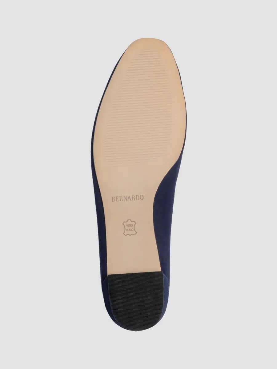 Bernardo Women's Nero Ballet Flats | Thumbnail 4 Bernardo Women's Nero Ballet Flats | Thumbnail 4