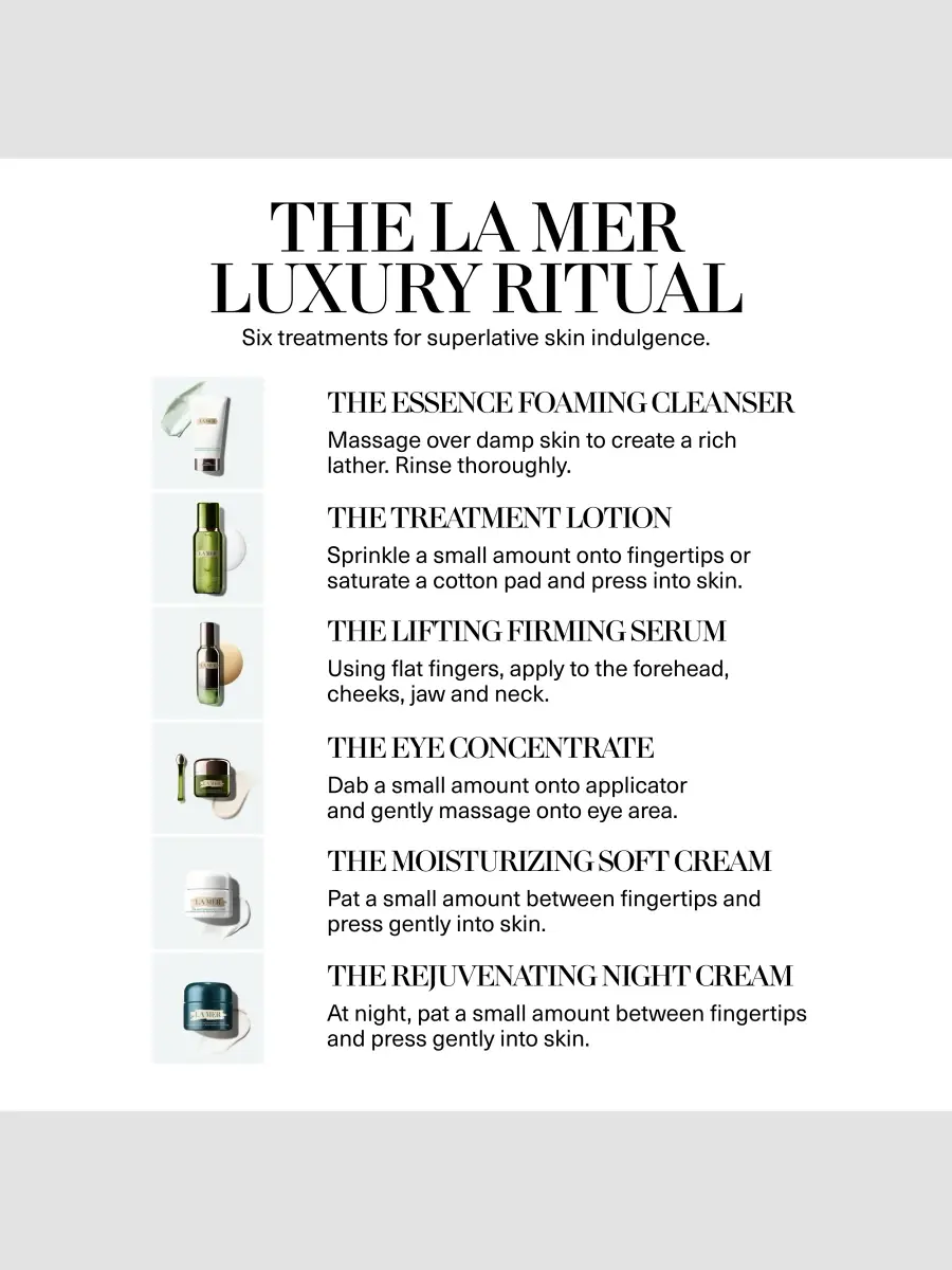 La Mer The Luxury 6-Piece Ritual | Thumbnail 3 La Mer The Luxury 6-Piece Ritual | Thumbnail 3