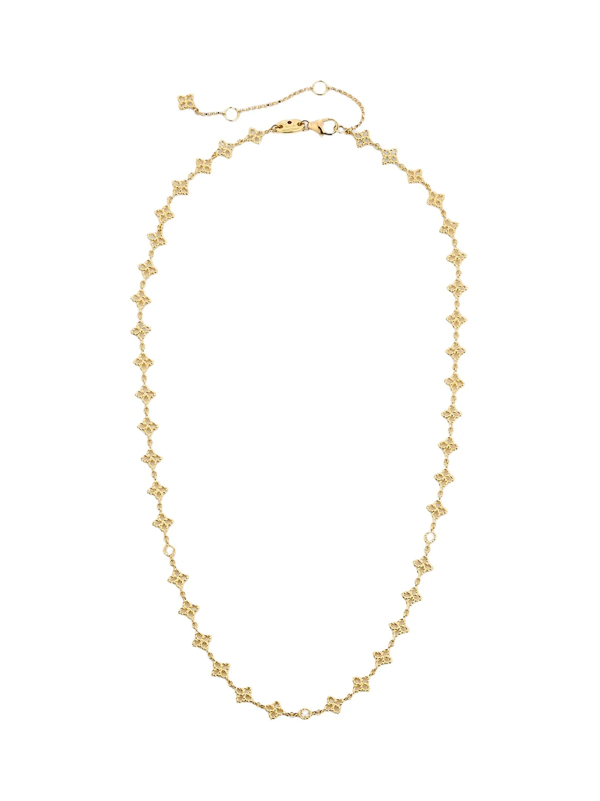 Roberto Coin Women's Principessa 18K Yellow Gold Floral Chain Necklace