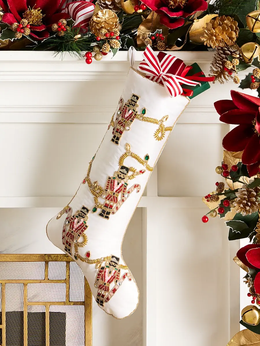 Holiday Lights Stocking Holiday Lights Stocking