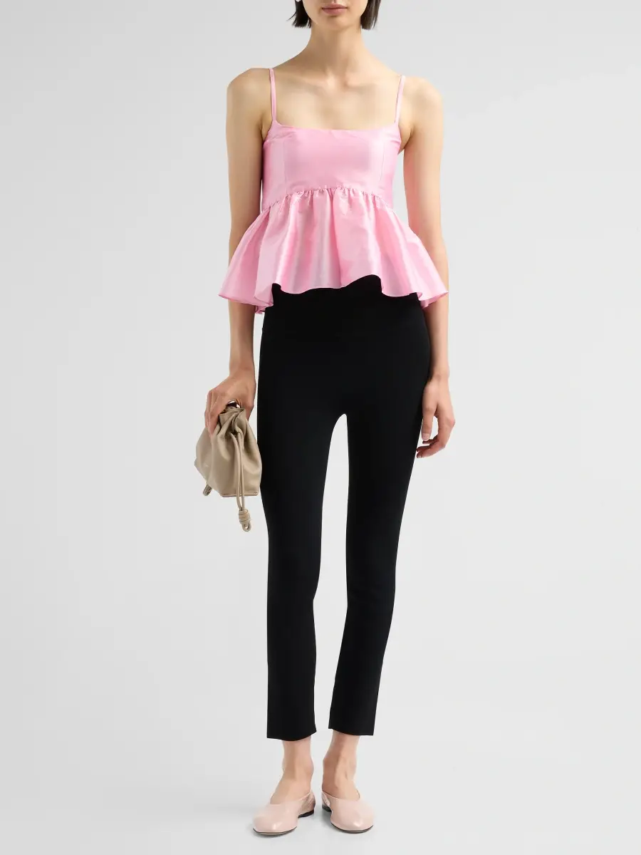 AZEEZA Women's Rachel Taffeta Top | Thumbnail 2 AZEEZA Women's Rachel Taffeta Top | Thumbnail 2