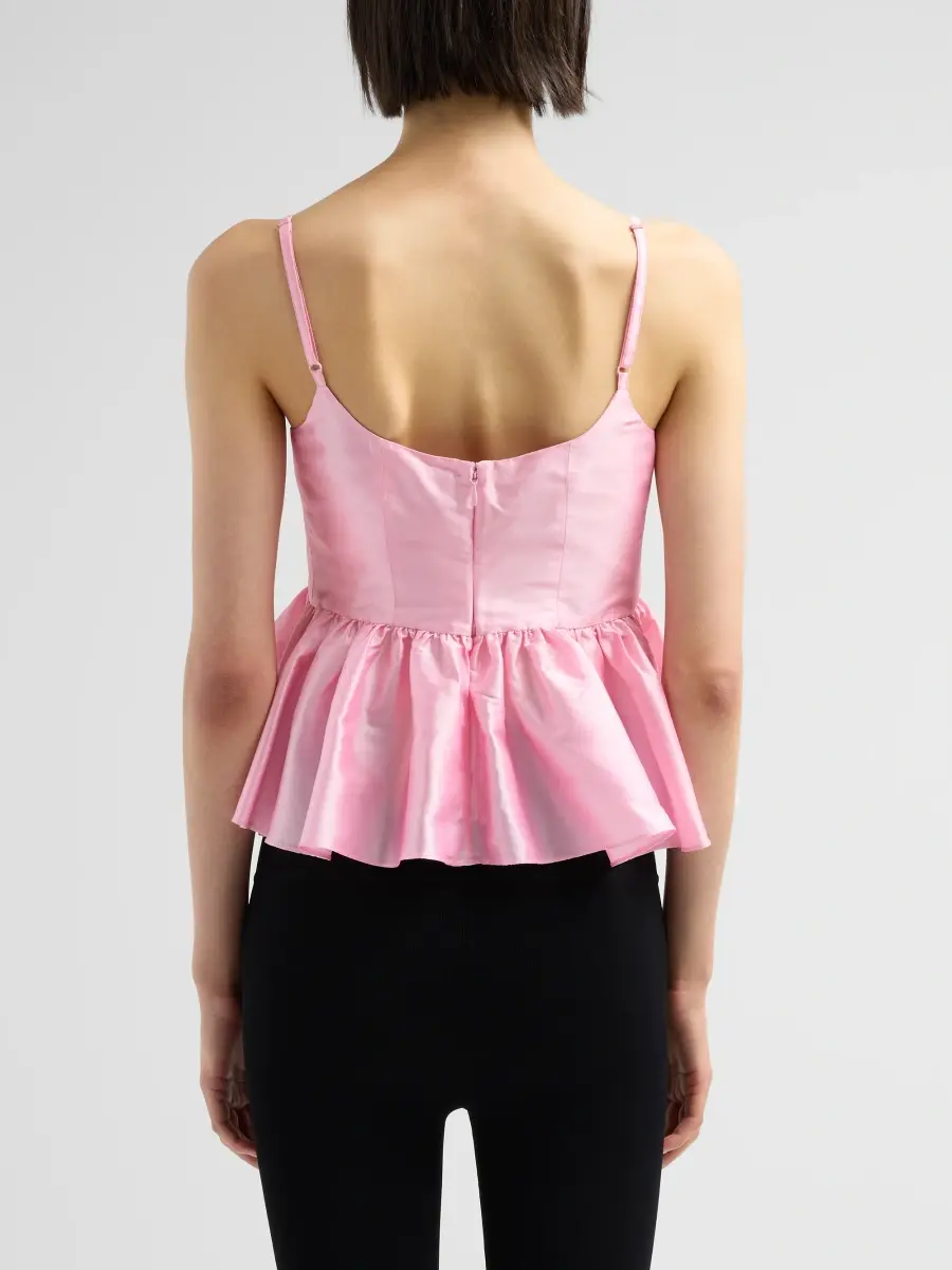 AZEEZA Women's Rachel Taffeta Top | Thumbnail 3 AZEEZA Women's Rachel Taffeta Top | Thumbnail 3