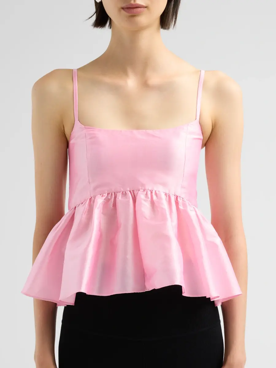 AZEEZA Women's Rachel Taffeta Top | Thumbnail 5 AZEEZA Women's Rachel Taffeta Top | Thumbnail 5