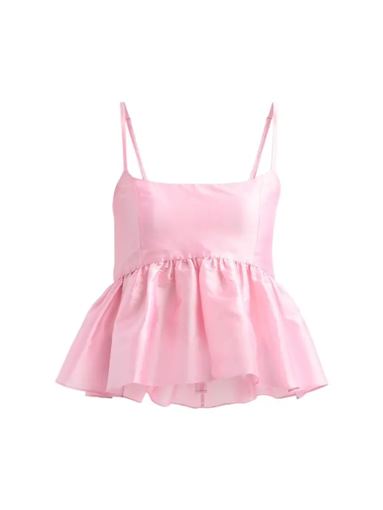 AZEEZA Women's Rachel Taffeta Top