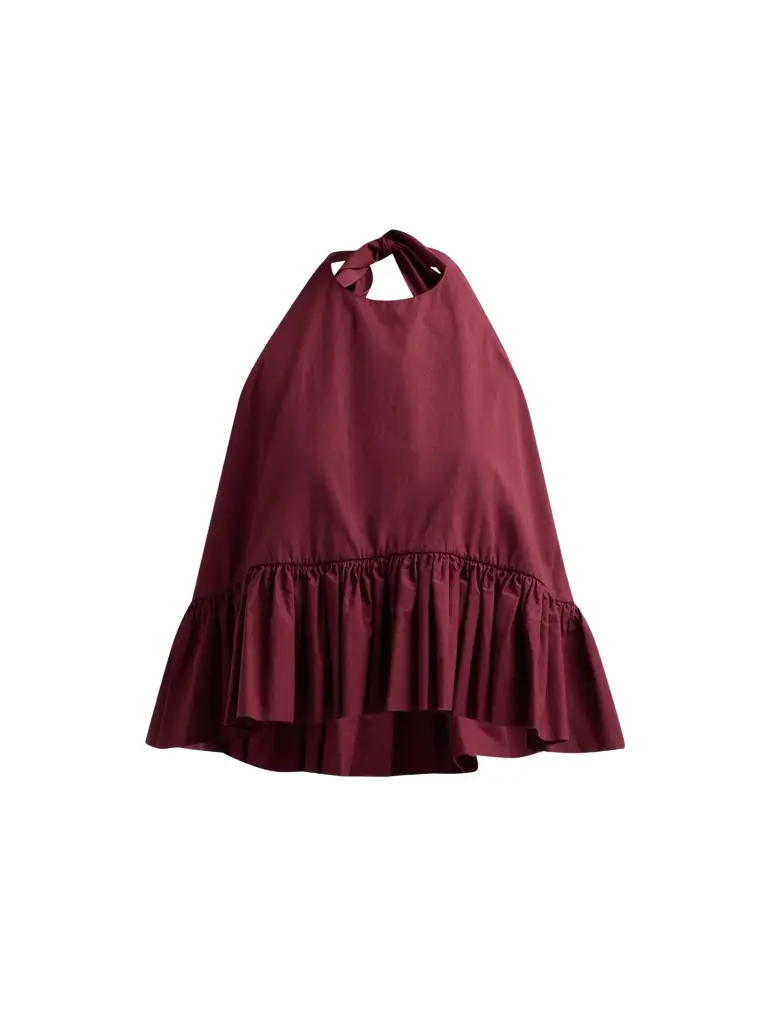 Women's Winston Poplin Halter Top Women's Winston Poplin Halter Top