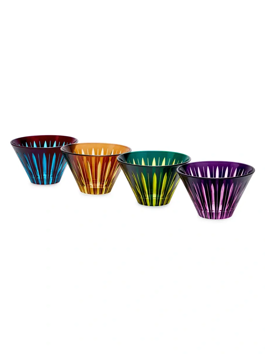 L'Objet Prism 4-Piece Glass Condiment Bowl Set | Thumbnail 6 L'Objet Prism 4-Piece Glass Condiment Bowl Set | Thumbnail 6