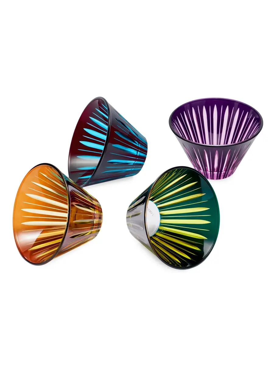 L'Objet Prism 4-Piece Glass Condiment Bowl Set | Thumbnail 8 L'Objet Prism 4-Piece Glass Condiment Bowl Set | Thumbnail 8