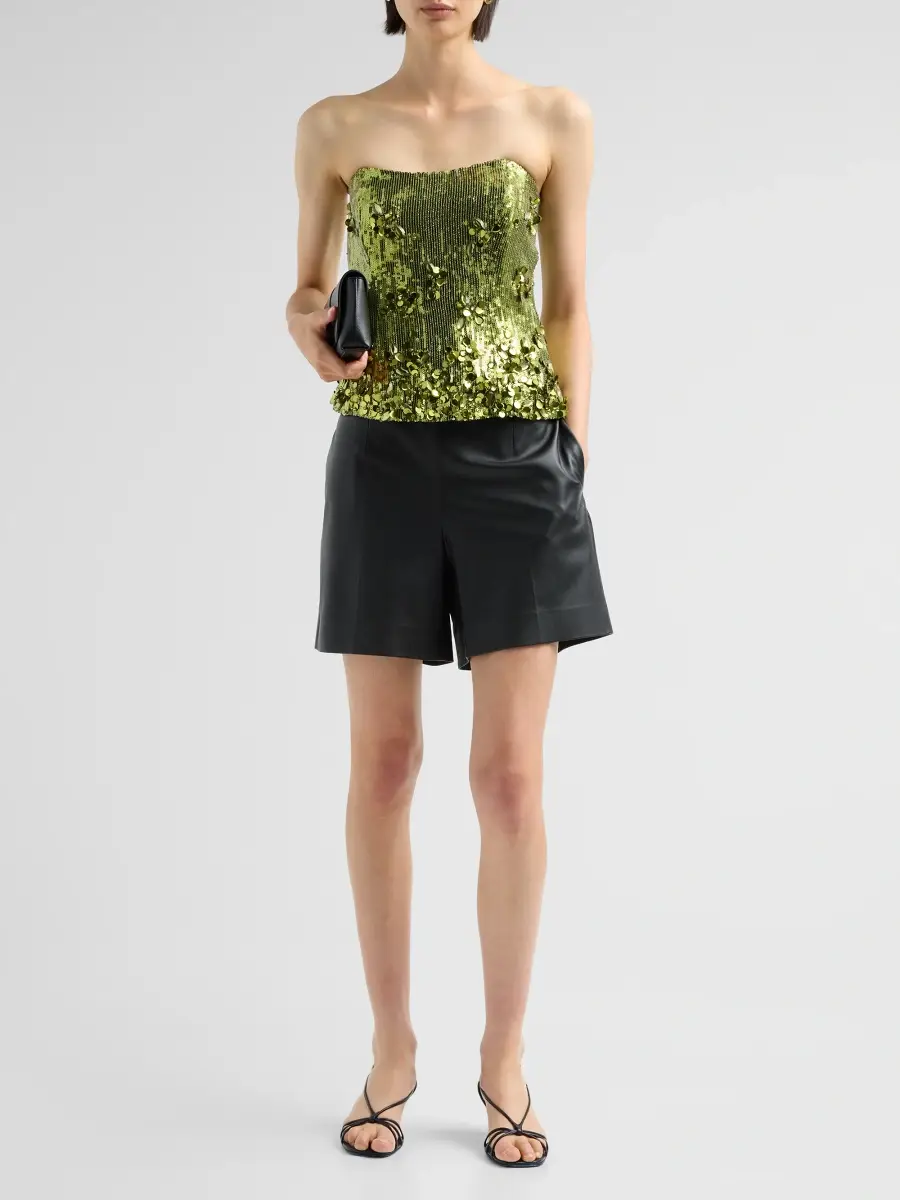 AZEEZA Women's Thea Sequined Top | Thumbnail 2 AZEEZA Women's Thea Sequined Top | Thumbnail 2