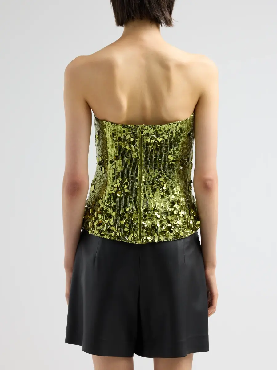 AZEEZA Women's Thea Sequined Top | Thumbnail 3 AZEEZA Women's Thea Sequined Top | Thumbnail 3
