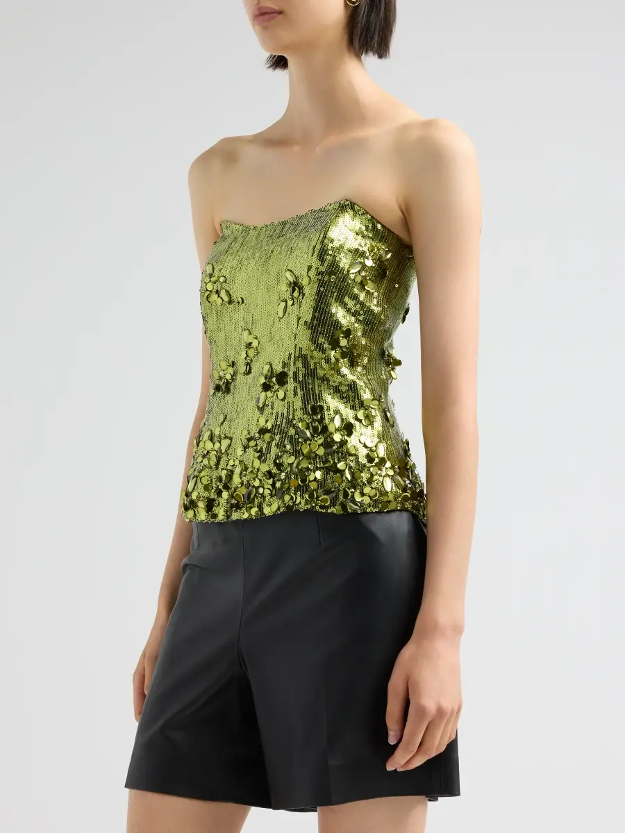 AZEEZA Women's Thea Sequined Top | Thumbnail 4 AZEEZA Women's Thea Sequined Top | Thumbnail 4