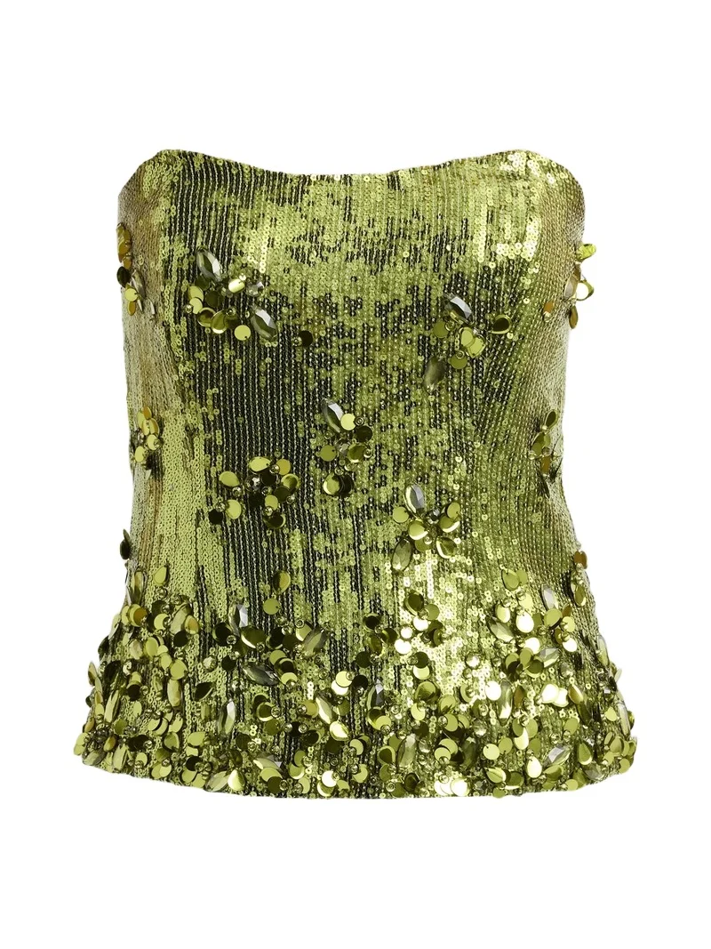 AZEEZA Women's Thea Sequined Top