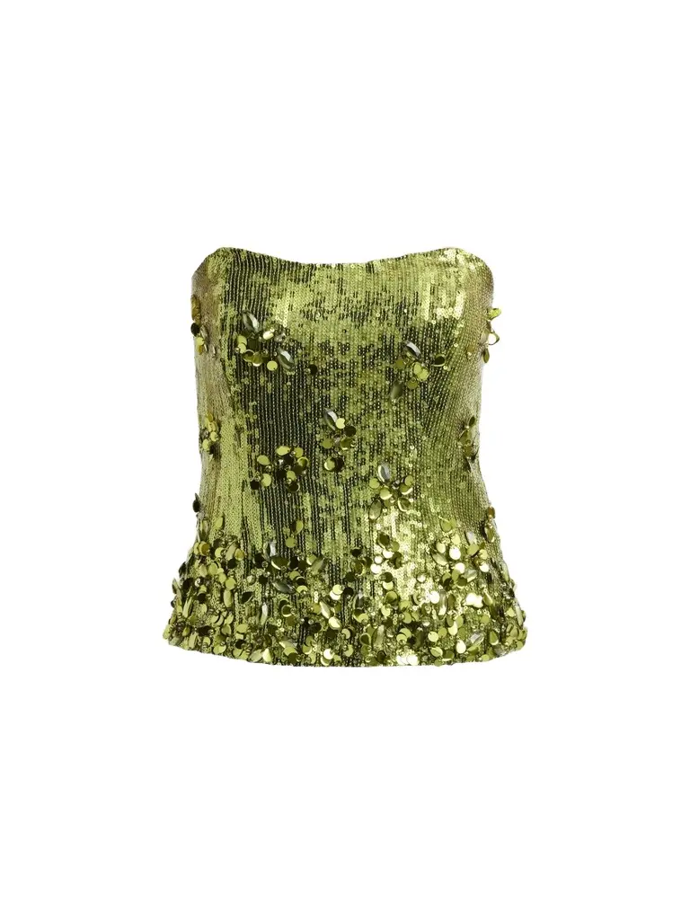 AZEEZA Women's Thea Sequined Top