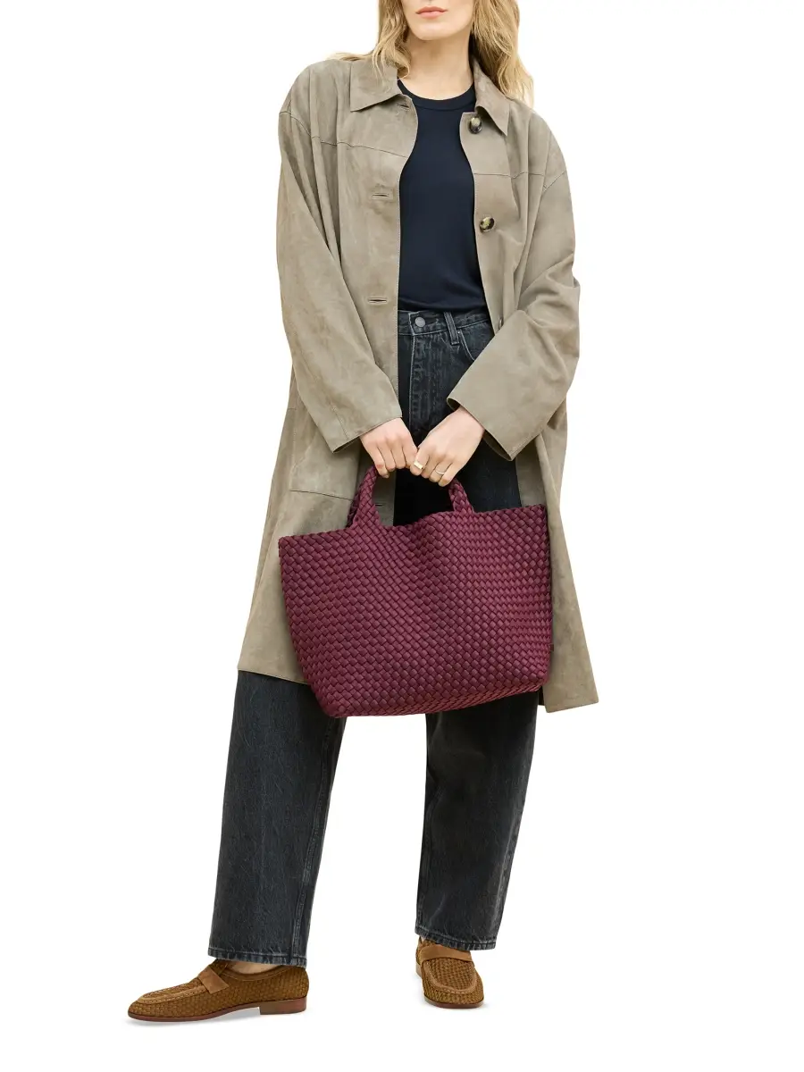 Naghedi Women's St. Barths Medium Tote Bag | Thumbnail 2 Naghedi Women's St. Barths Medium Tote Bag | Thumbnail 2
