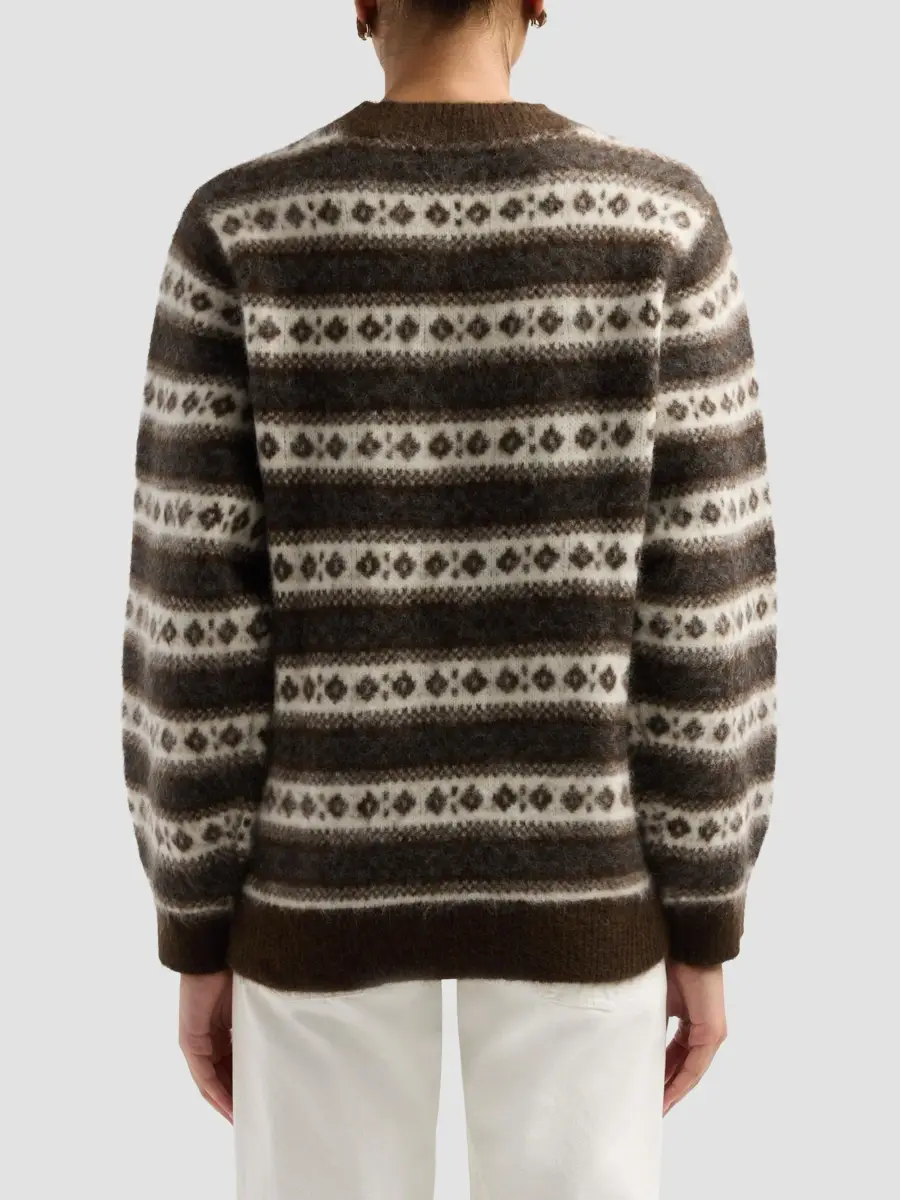 DÔEN Women's Myles Superfine Merino Wool Sweater | Thumbnail 3 DÔEN Women's Myles Superfine Merino Wool Sweater | Thumbnail 3