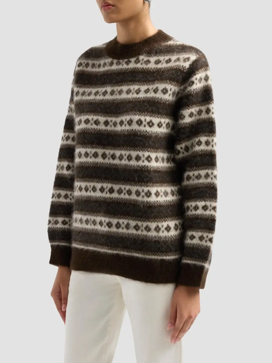 DÔEN Women's Myles Superfine Merino Wool Sweater | Thumbnail 4 DÔEN Women's Myles Superfine Merino Wool Sweater | Thumbnail 4