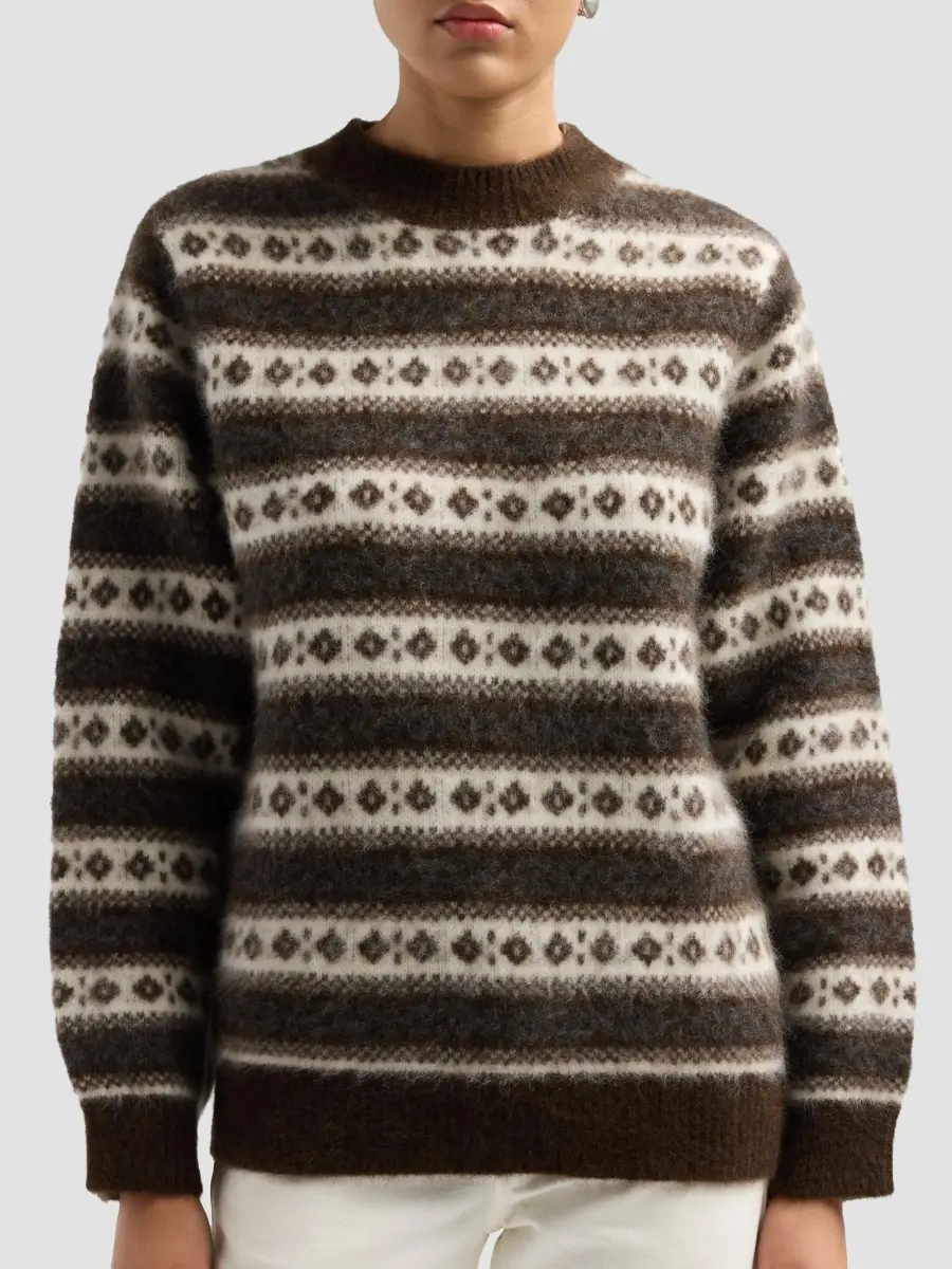 DÔEN Women's Myles Superfine Merino Wool Sweater | Thumbnail 5 DÔEN Women's Myles Superfine Merino Wool Sweater | Thumbnail 5