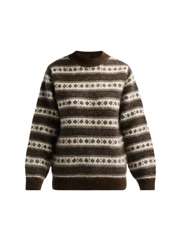 DÔEN Women's Myles Superfine Merino Wool Sweater