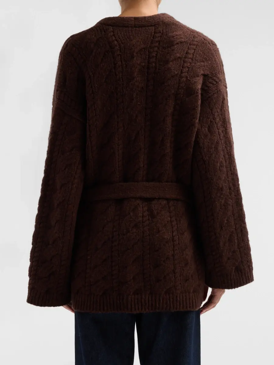DÔEN Women's Alpine Wool Cardigan | Thumbnail 3 DÔEN Women's Alpine Wool Cardigan | Thumbnail 3