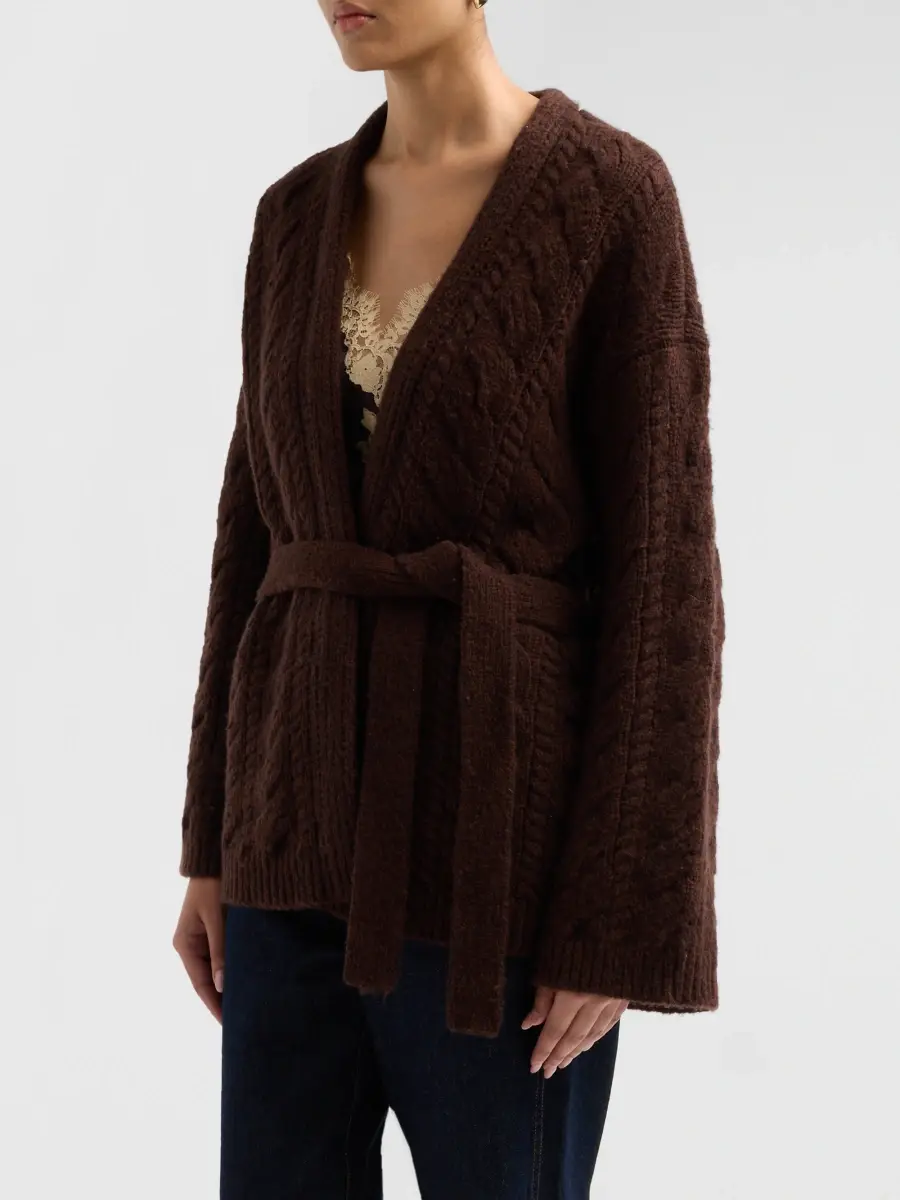 DÔEN Women's Alpine Wool Cardigan | Thumbnail 4 DÔEN Women's Alpine Wool Cardigan | Thumbnail 4