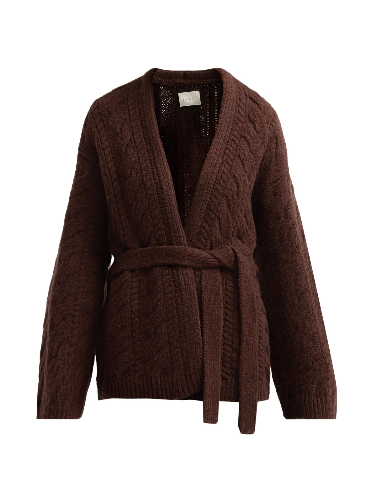 DÔEN Women's Alpine Wool Cardigan