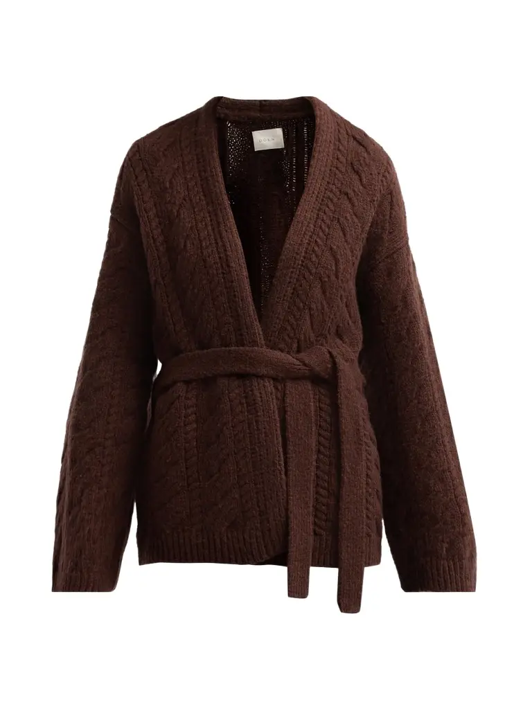 Women's Alpine Wool Cardigan