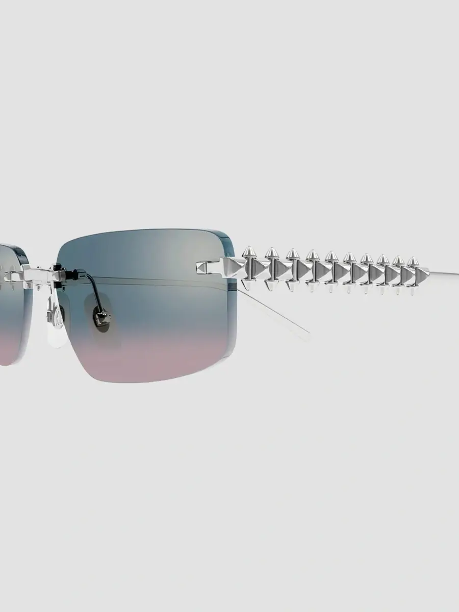 Cartier Men's Clash De Ct0544S Rimless Rectangular Sunglasses | Thumbnail 3 Cartier Men's Clash De Ct0544S Rimless Rectangular Sunglasses | Thumbnail 3