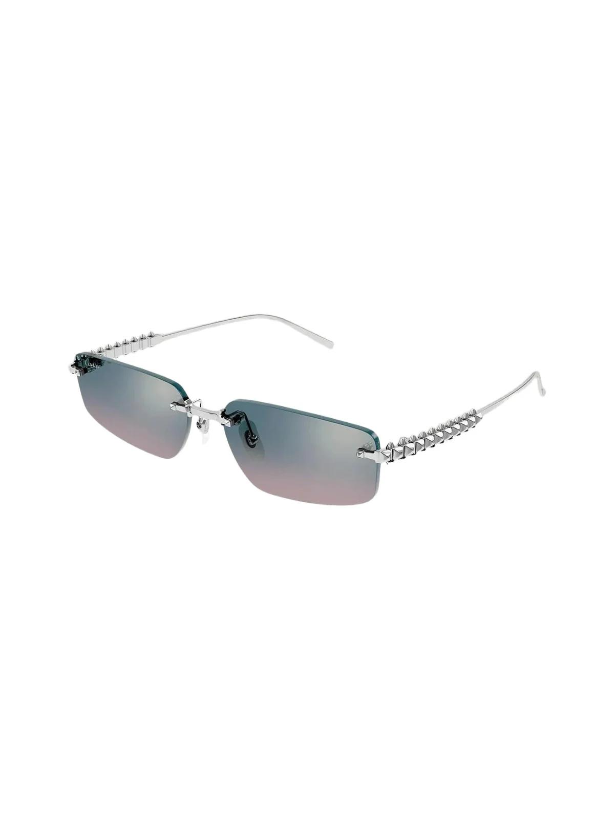Men's Clash De Ct0544S Rimless Rectangular Sunglasses Men's Clash De Ct0544S Rimless Rectangular Sunglasses