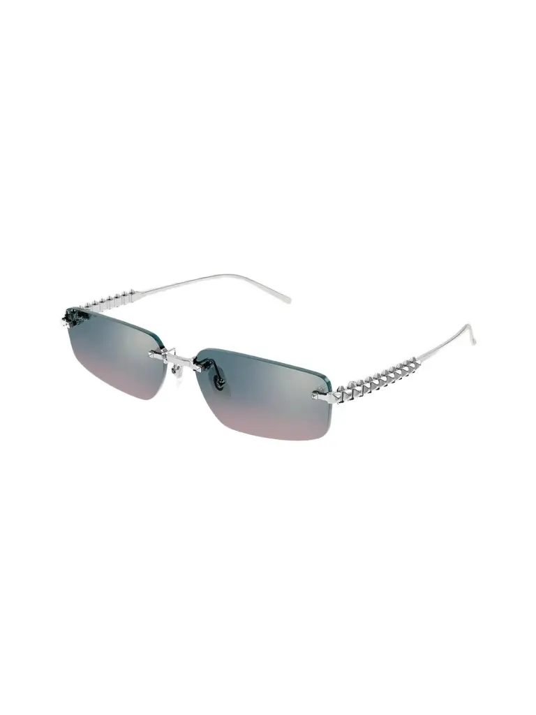 Men's Clash De Ct0544S Rimless Rectangular Sunglasses Men's Clash De Ct0544S Rimless Rectangular Sunglasses