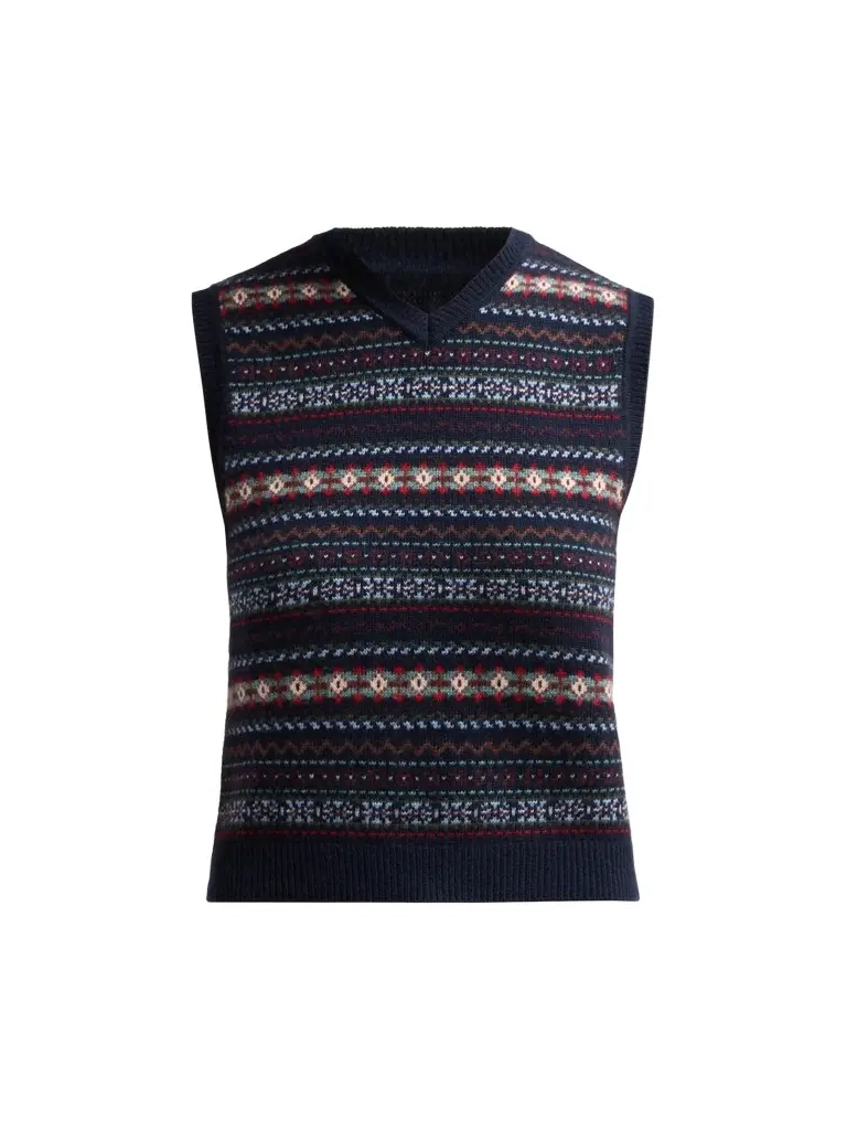 Women's Vincent Wool-Cashmere Sweater Vest Women's Vincent Wool-Cashmere Sweater Vest