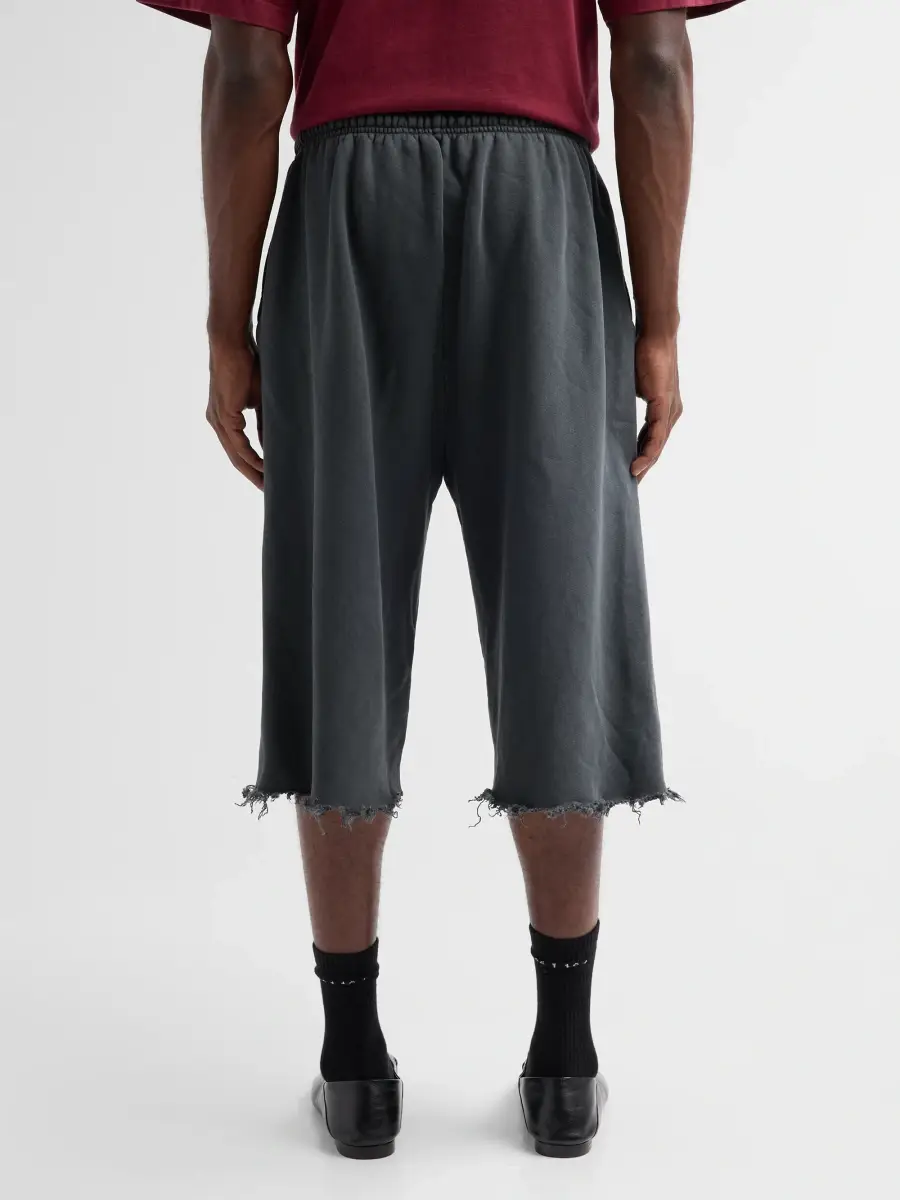 Willy Chavarria Men's Oversized Chavarria Community Center Shorts | Thumbnail 3 Willy Chavarria Men's Oversized Chavarria Community Center Shorts | Thumbnail 3