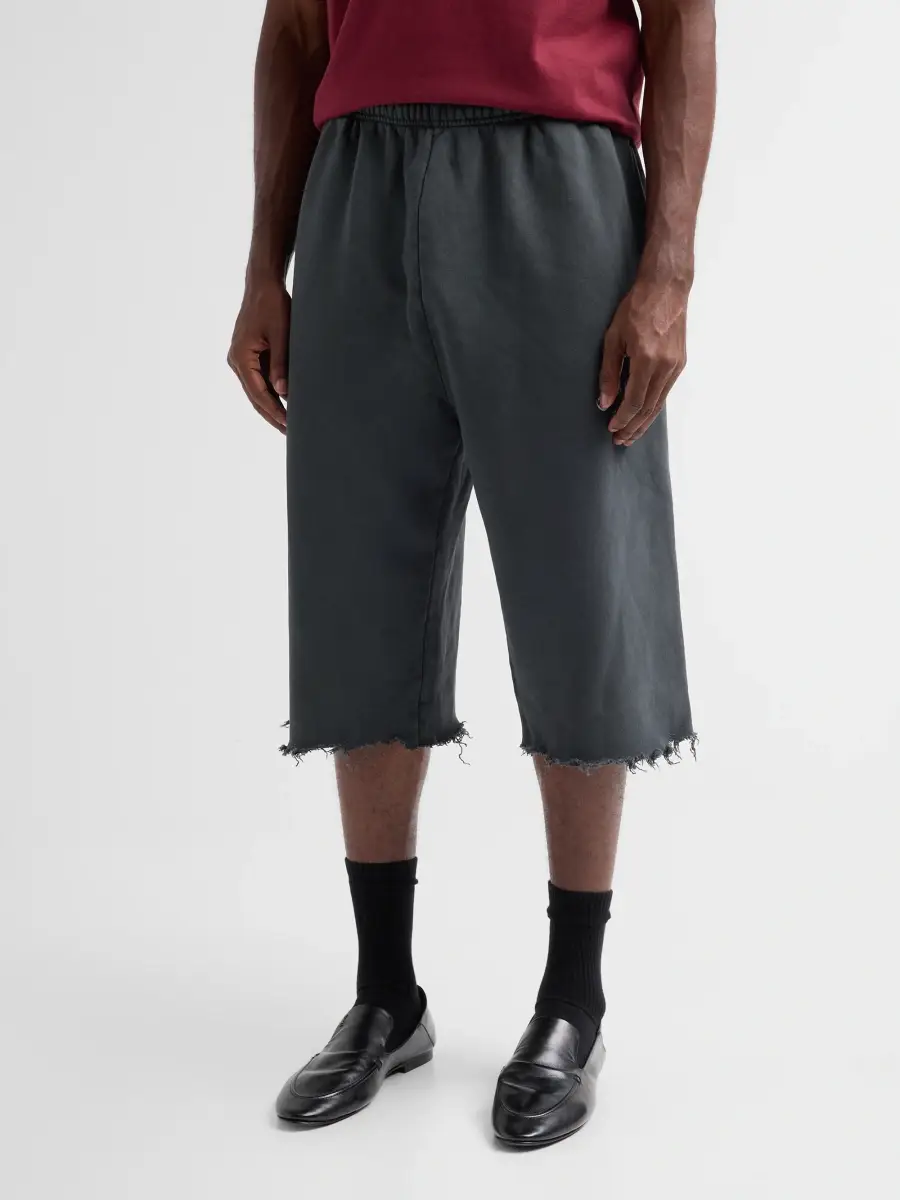 Willy Chavarria Men's Oversized Chavarria Community Center Shorts | Thumbnail 4 Willy Chavarria Men's Oversized Chavarria Community Center Shorts | Thumbnail 4