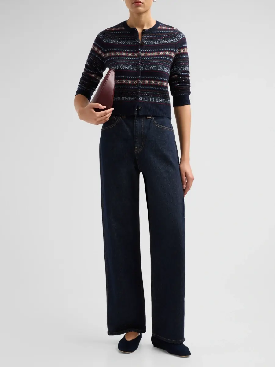 DÔEN Women's Faustine Wool-Cashmere Cardigan | Thumbnail 2 DÔEN Women's Faustine Wool-Cashmere Cardigan | Thumbnail 2