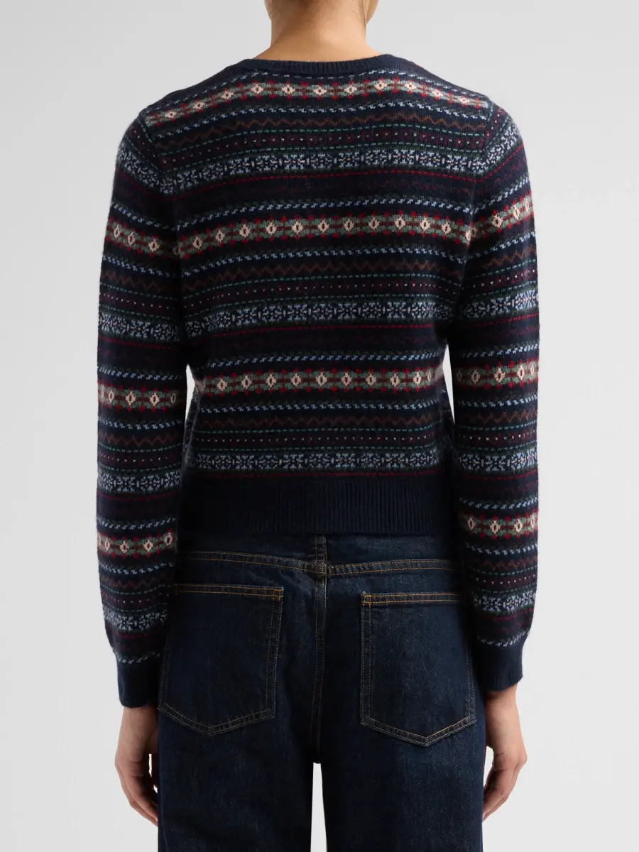 DÔEN Women's Faustine Wool-Cashmere Cardigan | Thumbnail 3 DÔEN Women's Faustine Wool-Cashmere Cardigan | Thumbnail 3