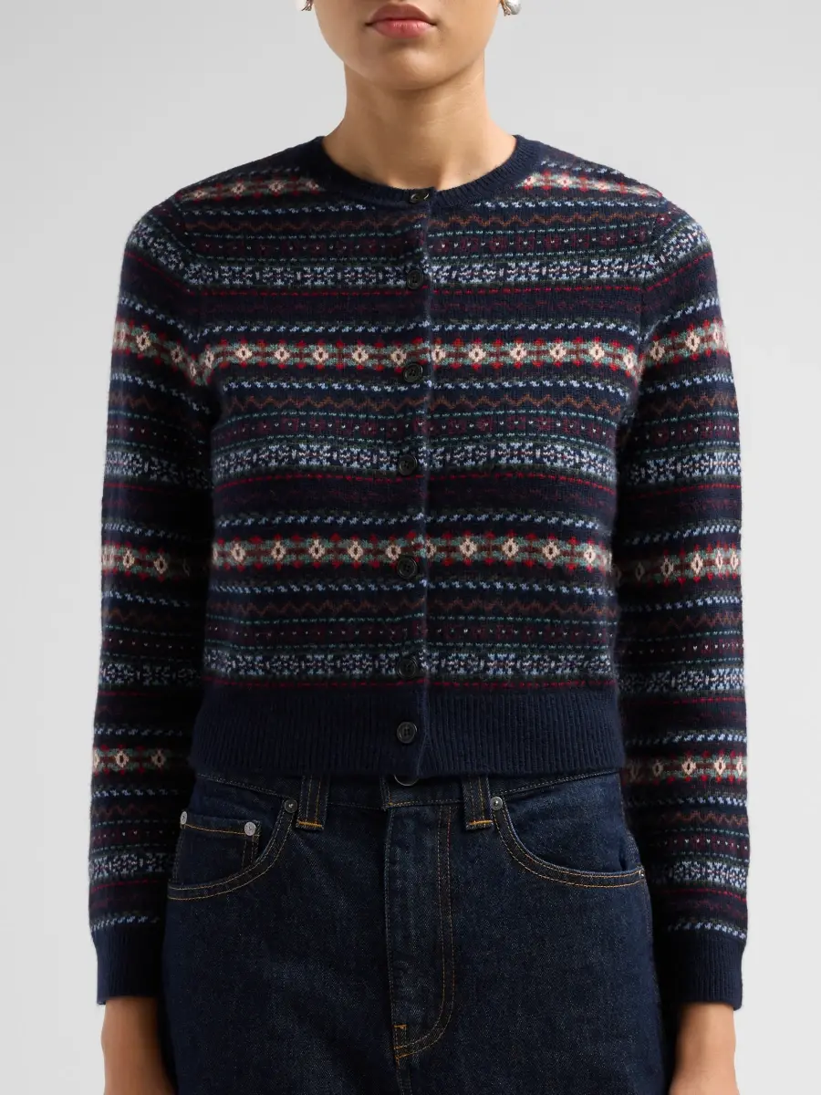 DÔEN Women's Faustine Wool-Cashmere Cardigan | Thumbnail 5 DÔEN Women's Faustine Wool-Cashmere Cardigan | Thumbnail 5