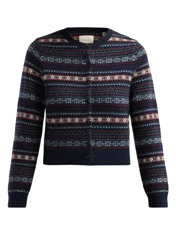Women's Faustine Wool-Cashmere Cardigan Women's Faustine Wool-Cashmere Cardigan