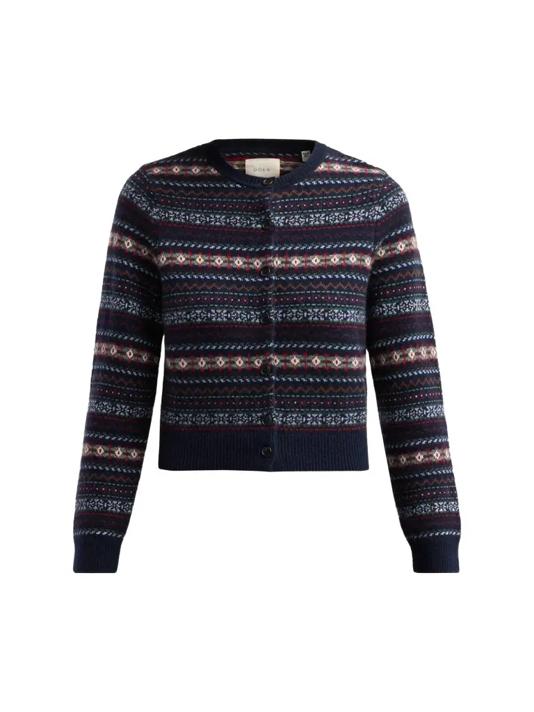 Women's Faustine Wool-Cashmere Cardigan Women's Faustine Wool-Cashmere Cardigan