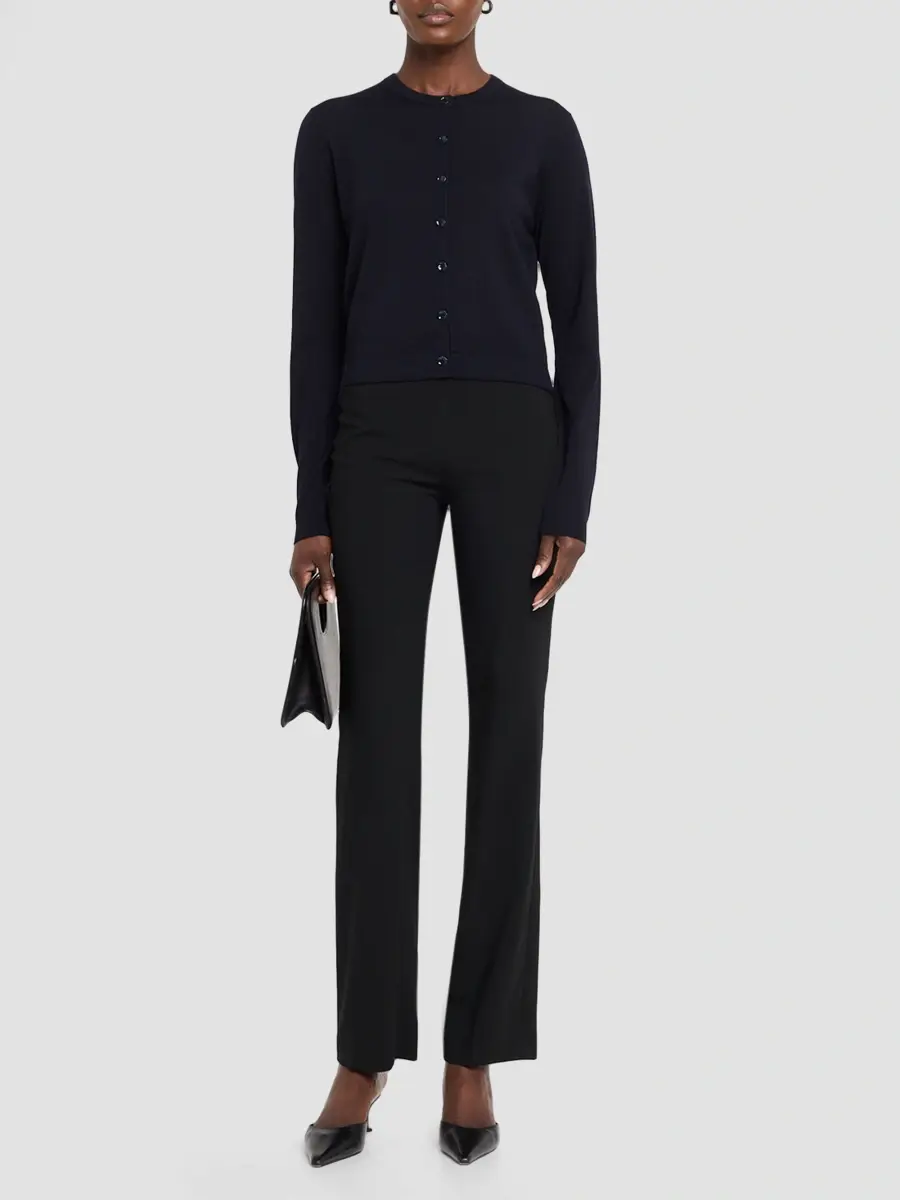 Jason Wu Women's Washed Merino Wool Cardigan | Thumbnail 2 Jason Wu Women's Washed Merino Wool Cardigan | Thumbnail 2