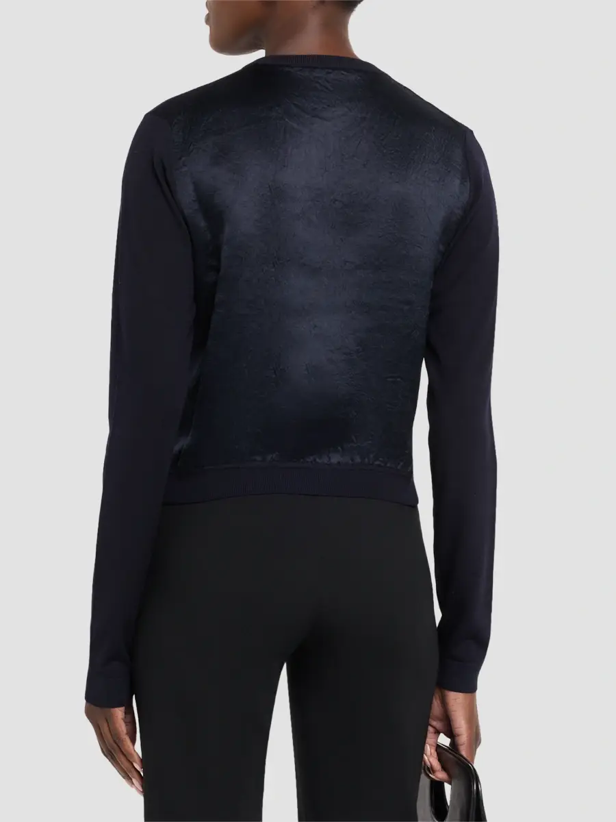 Jason Wu Women's Washed Merino Wool Cardigan | Thumbnail 3 Jason Wu Women's Washed Merino Wool Cardigan | Thumbnail 3