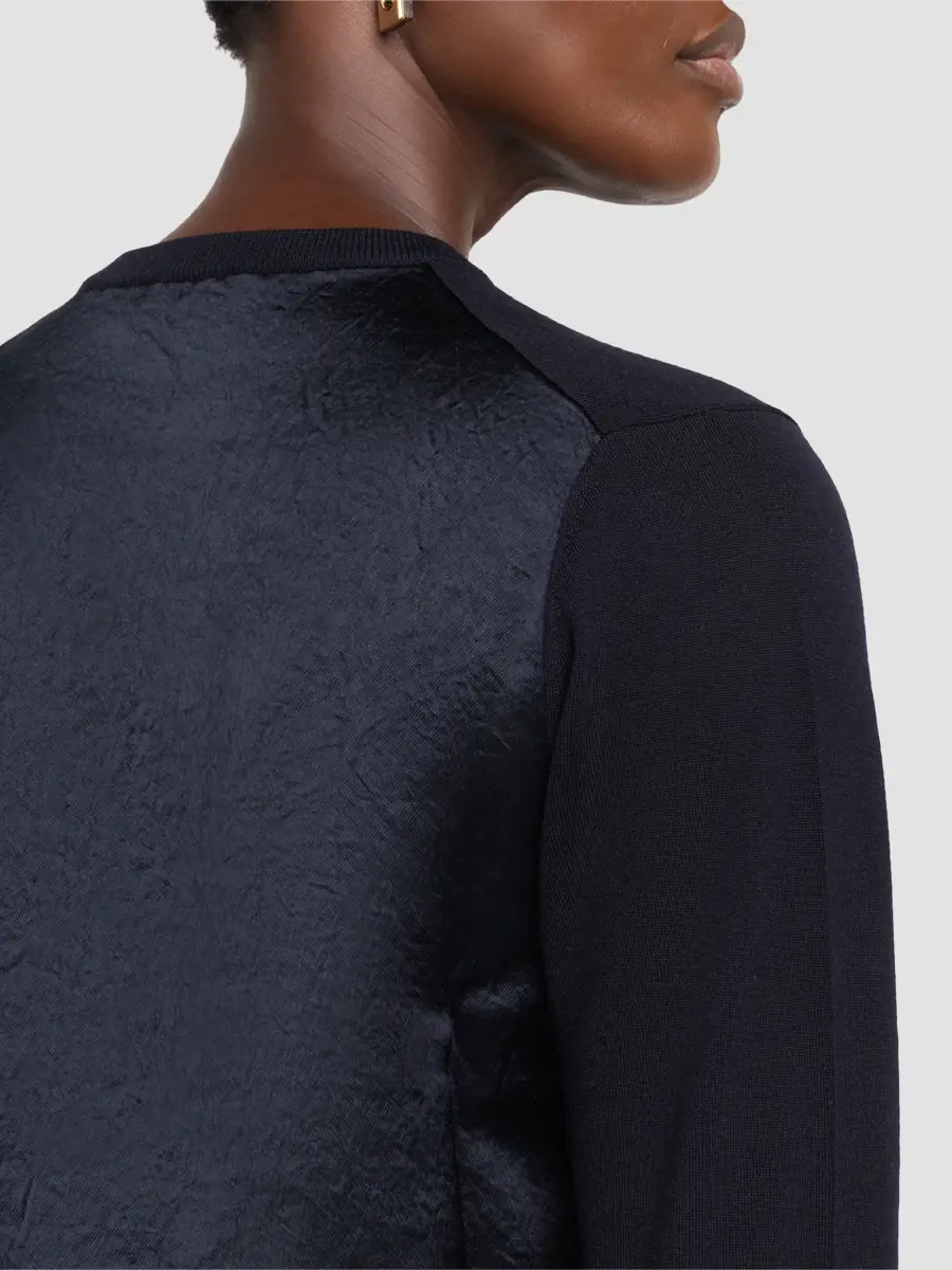 Jason Wu Women's Washed Merino Wool Cardigan | Thumbnail 5 Jason Wu Women's Washed Merino Wool Cardigan | Thumbnail 5