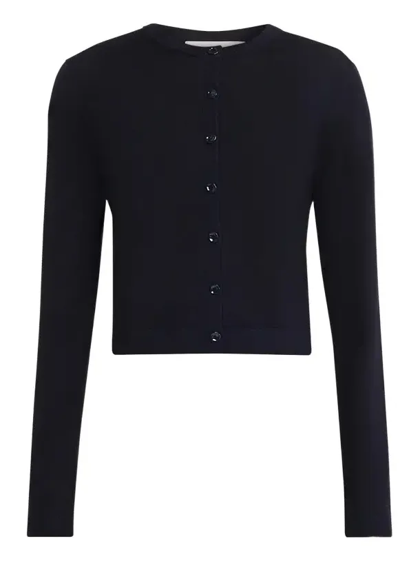 Women's Washed Merino Wool Cardigan