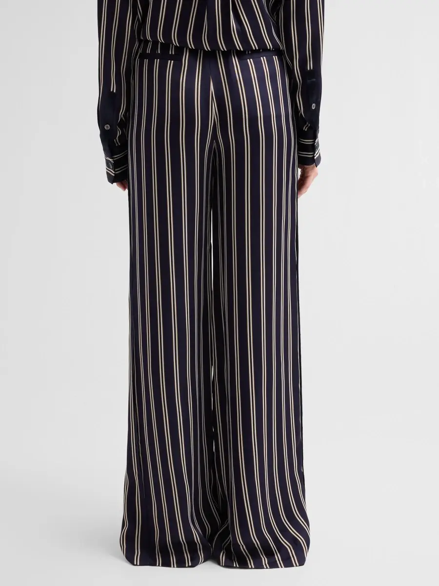 Jason Wu Collection Women's Striped Wide-Leg Trousers | Thumbnail 3 Jason Wu Collection Women's Striped Wide-Leg Trousers | Thumbnail 3